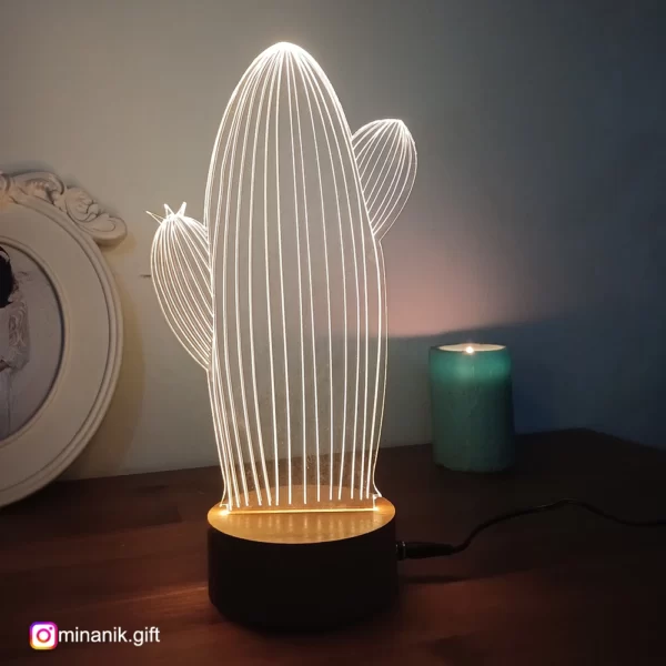 چراغ خواب بالبینگ،‌چراغ خواب سه بعدی
