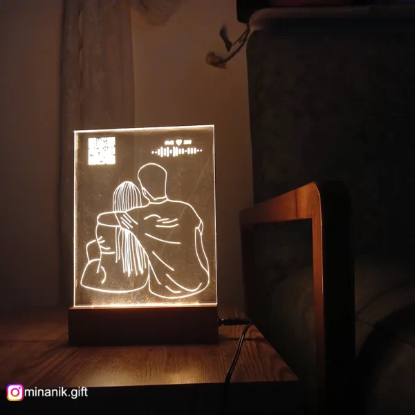 آباژور لاین آرت چهره